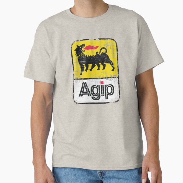 Item preview, AGIP Lubricants Logo 1968 – 1998 Distressed version designed and sold by fmDisegno.
