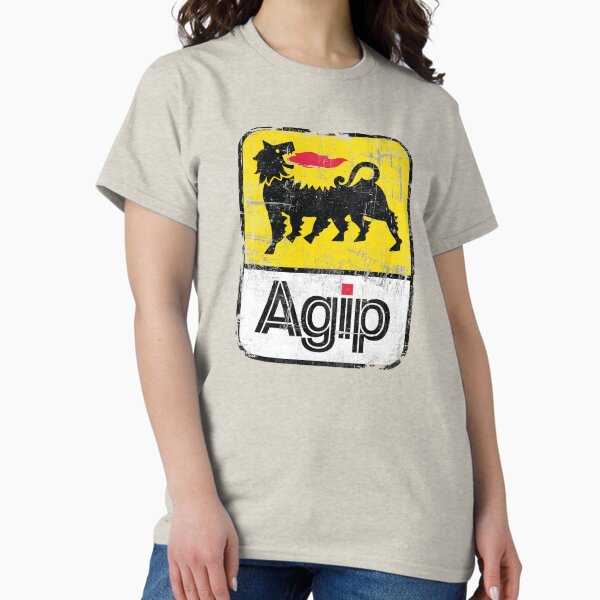 Item preview, AGIP Lubricants Logo 1968 – 1998 Distressed version designed and sold by fmDisegno.
