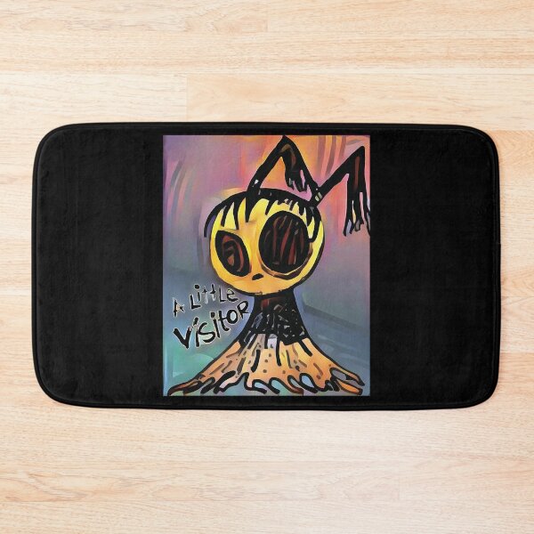 Item preview, A Little Visitor designed and sold by WeirdPower.