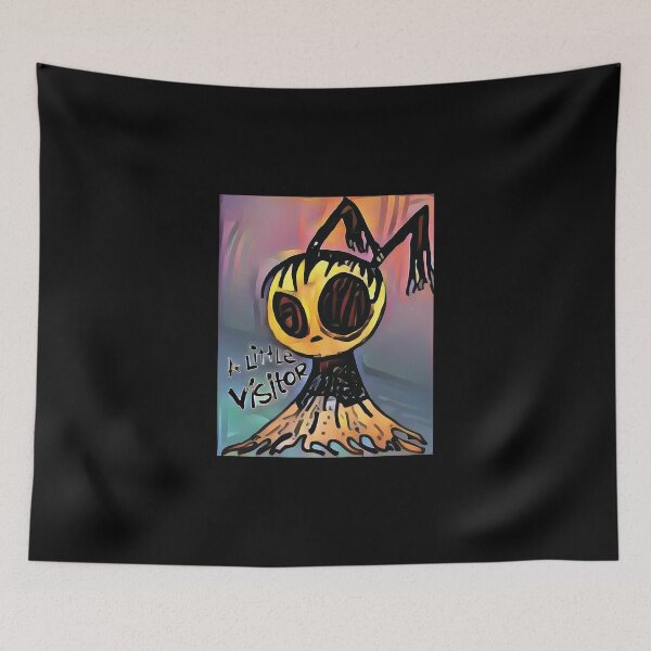 Item preview, A Little Visitor designed and sold by WeirdPower.