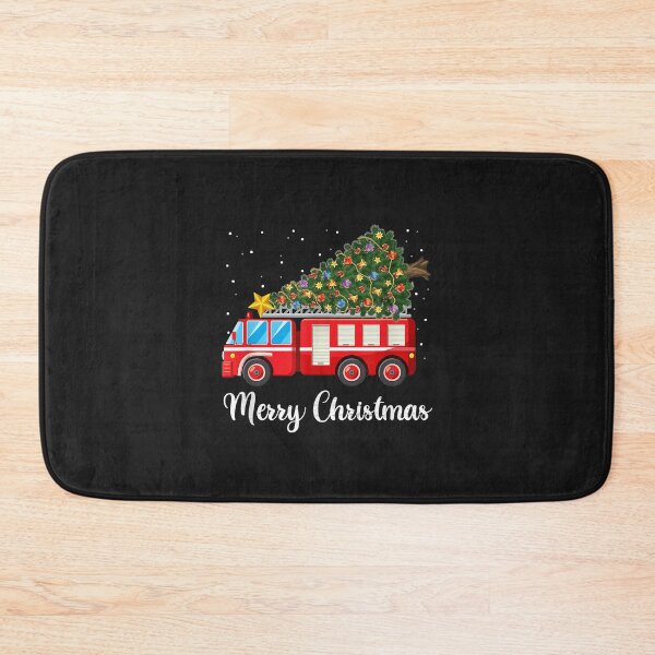 Item preview, Firefighter Fire Truck Christmas Tree Fire Truck Xmas Gift designed and sold by Donnie56441.