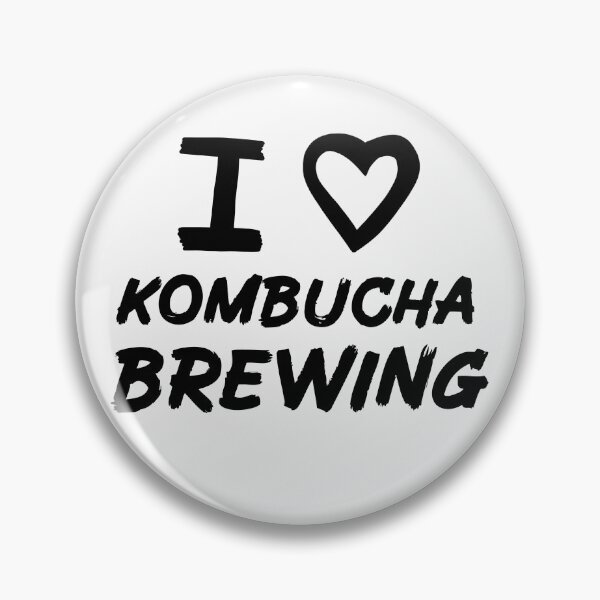 Item preview, I Love Kombucha Brewing for Kombucha Brewers  designed and sold by Mochi-Merch.