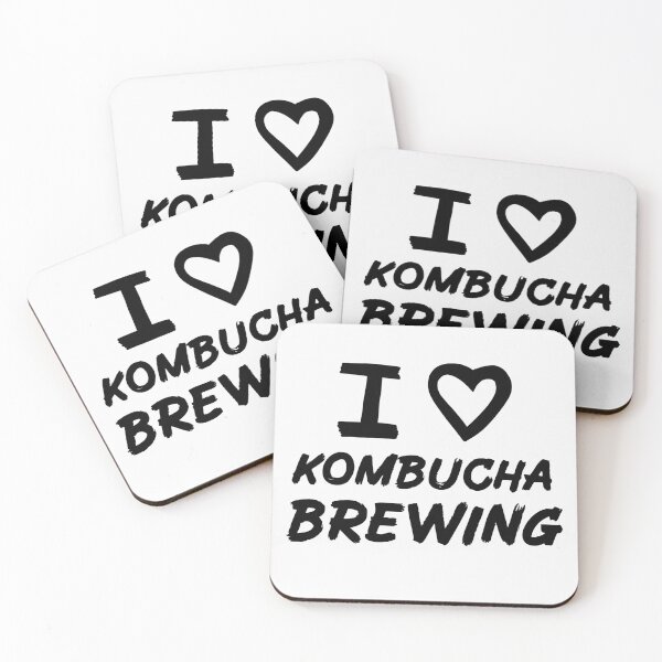 Item preview, I Love Kombucha Brewing for Kombucha Brewers  designed and sold by Mochi-Merch.