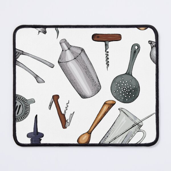 Item preview, bartender drawing pattern designed and sold by HarleyGarner.