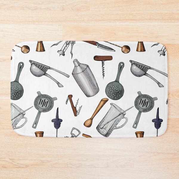 Item preview, bartender drawing pattern designed and sold by HarleyGarner.