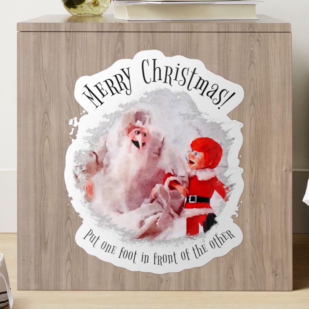 ✨Cool✨ Santa Claus is coming to town! FREE santa stickers will