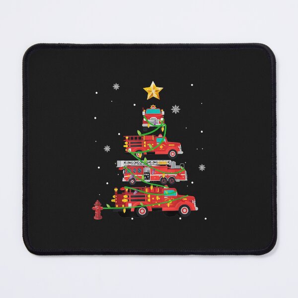 Item preview, Firefighter Fire Truck Christmas Tree Xmas designed and sold by Donnie56441.