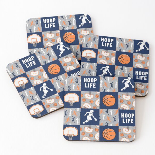 Item preview, Basketball hoop life pattern designed and sold by HarleyGarner.