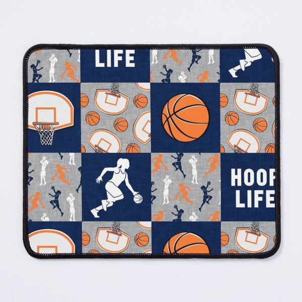 Item preview, Basketball hoop life pattern designed and sold by HarleyGarner.