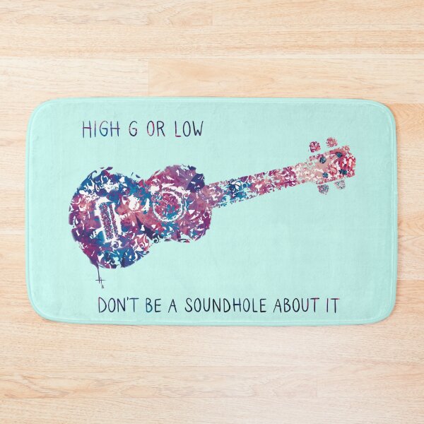 Item preview, Ukulele High G Low G designed and sold by HBIC25.