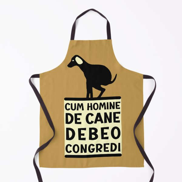 Item preview, I need to see a man about a dog -in Latin designed and sold by sandpiperstudio.