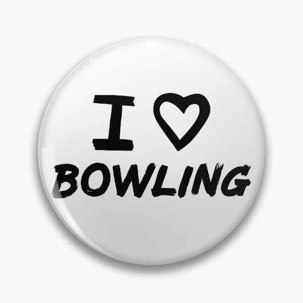 Item preview, I Love Bowling for Bowling Fans   designed and sold by Mochi-Merch.