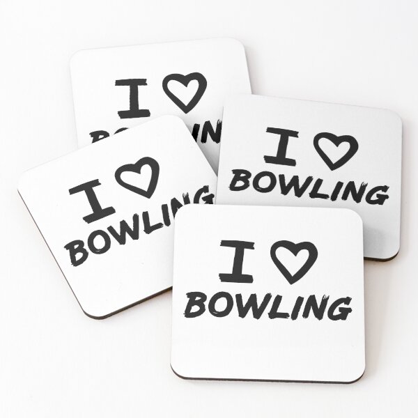 Item preview, I Love Bowling for Bowling Fans   designed and sold by Mochi-Merch.