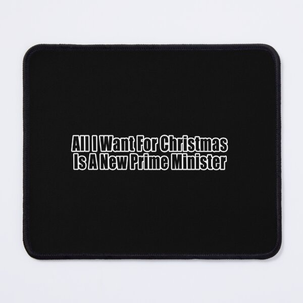 Item preview, All I Want For Christmas Is A New Prime Mininster Say No To Vaccine Mandates Lets Go Brandon Freedom Anti Segregation Patriotic Vaccine Mandate designed and sold by Jason Gilbert.