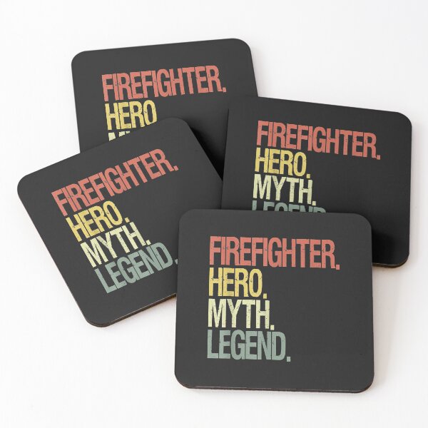 Item preview, Firefighter Hero Myth Legend For Dad designed and sold by Donnie56441.