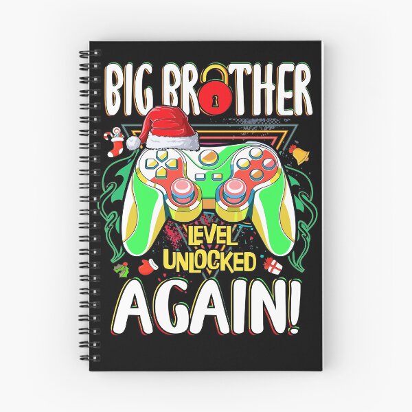 Aperçu de l'œuvre Niveau Big Brother débloqué à nouveau Garçons Big Brother Again Noël créée et vendue par BaseStore.