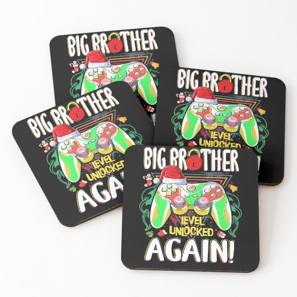 Item preview, Big Brother Level Unlocked Again Boys Big Brother Again Christmas designed and sold by BaseStore.