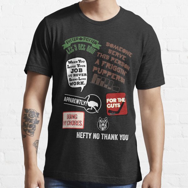 "Letterkenny Pastor Glen Quotes" Tshirt for Sale by DesignsByRisa