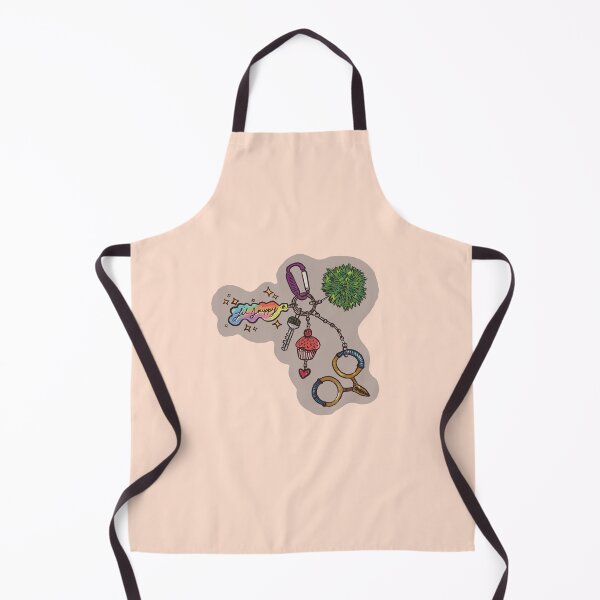 Item preview, lil snippy eclectic keychain carabiner sticker designed and sold by itspandorasbx.
