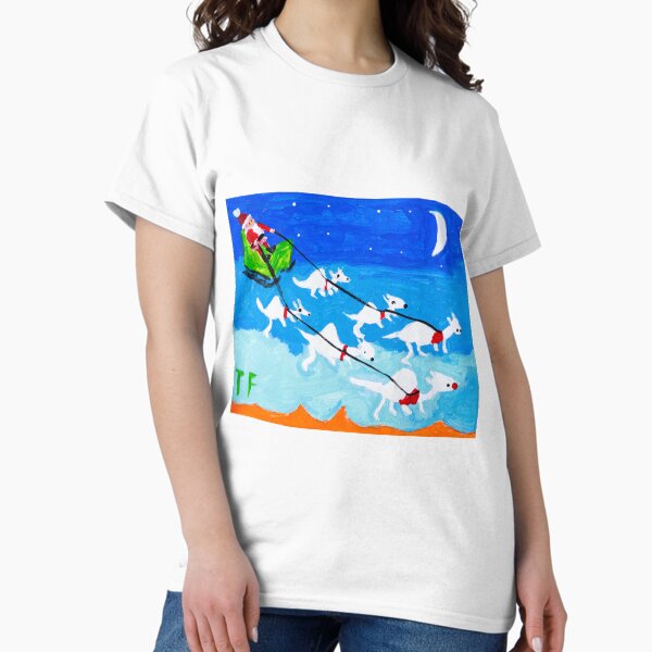 Item preview, Six White Boomers Flying High designed and sold by ted4crows.
