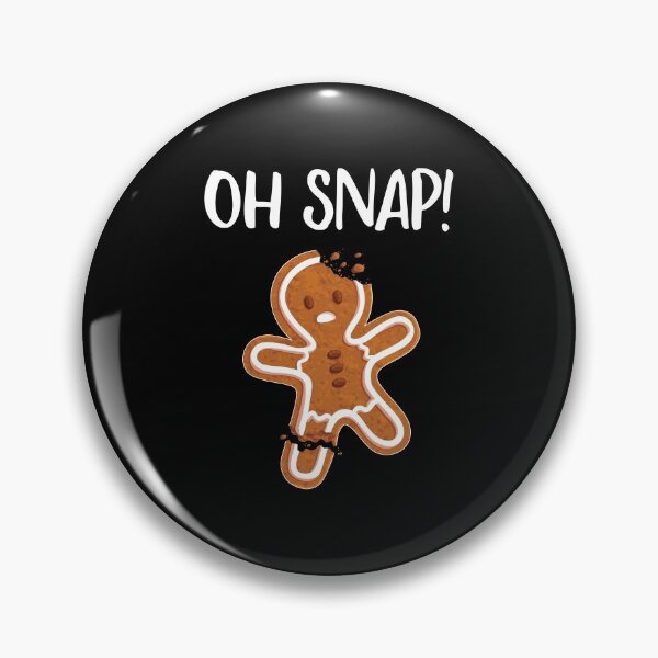 Item preview, Christmas Gingerbread Man Cookie OH SNAP designed and sold by EstelleStar.