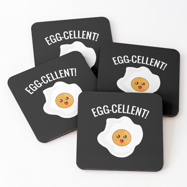 Item preview, EGG-CELLENT Kawaii Style Fried Egg designed and sold by EstelleStar.