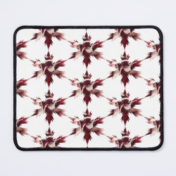 Item preview, Xmas Snowflakes Red wine & snow Star by Iritof designed and sold by iritof.