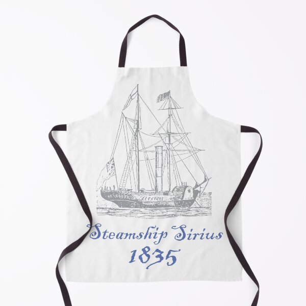 Item preview, 1800's Steamship Sirius designed and sold by pelagio.