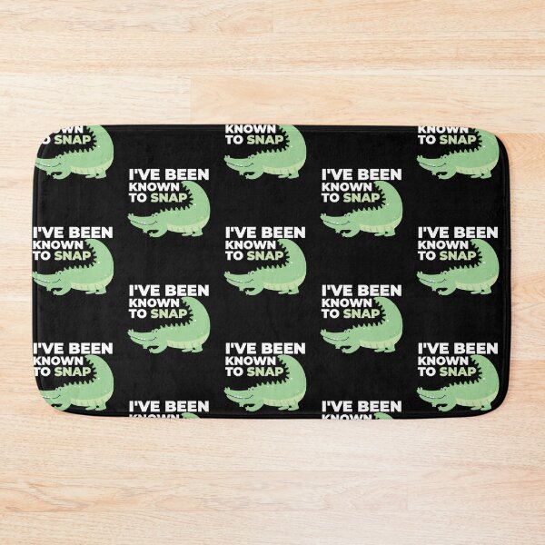 Item preview, Alligator Pun I've Been Known to SNAP designed and sold by EstelleStar.