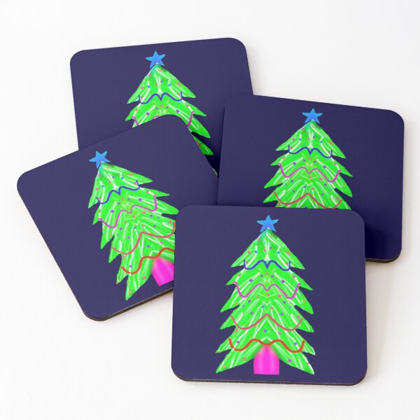 Item preview, Neon Christmas Tree designed and sold by Amanda1775.