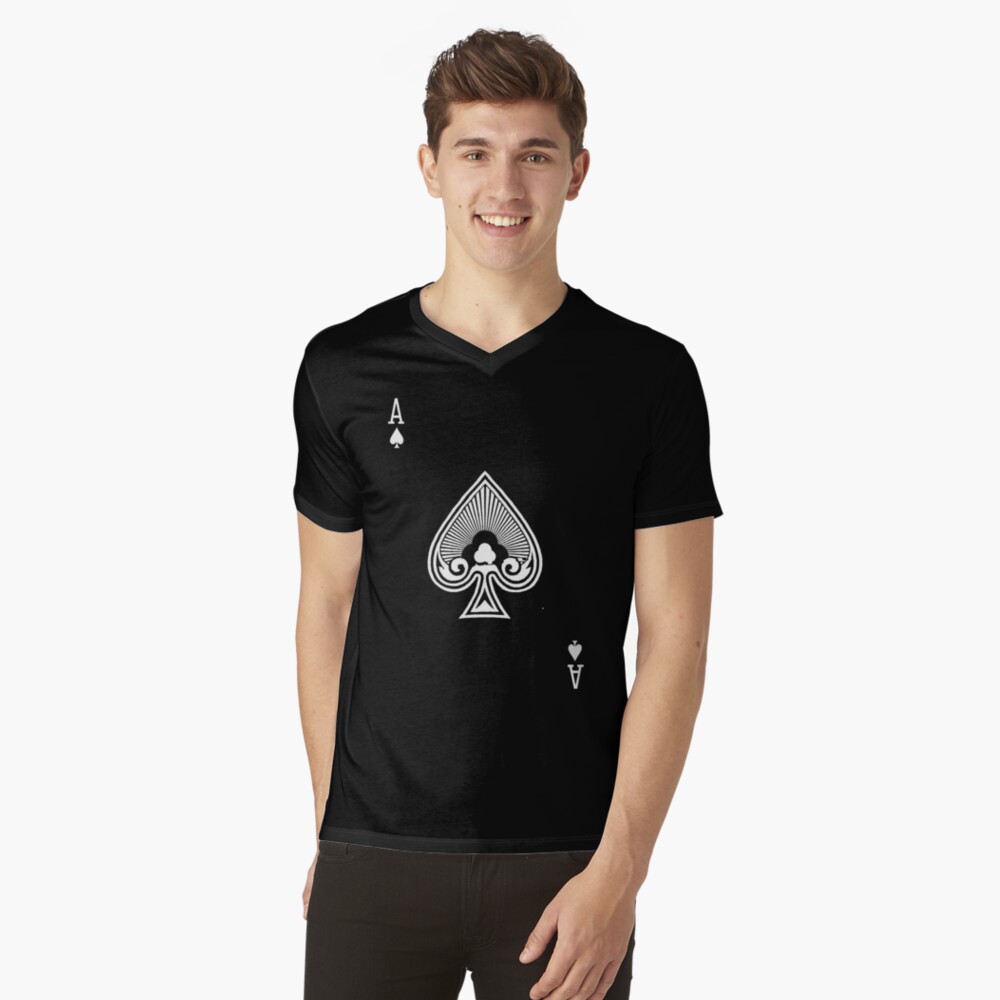 Item preview, V-Neck T-Shirt designed and sold by davhid.