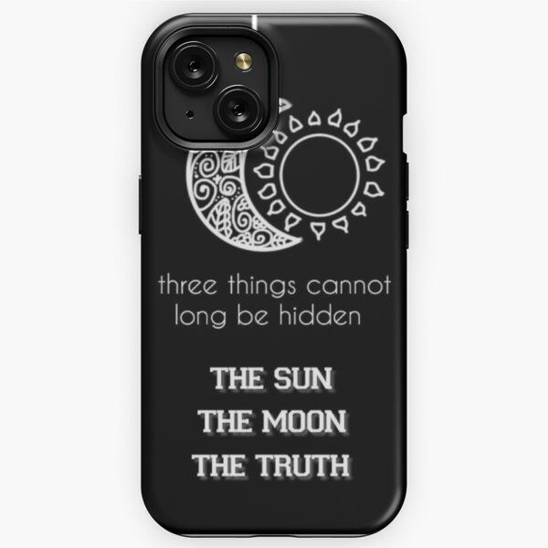 Supernatural - Teen Wolf Quote iPhone Tough Case