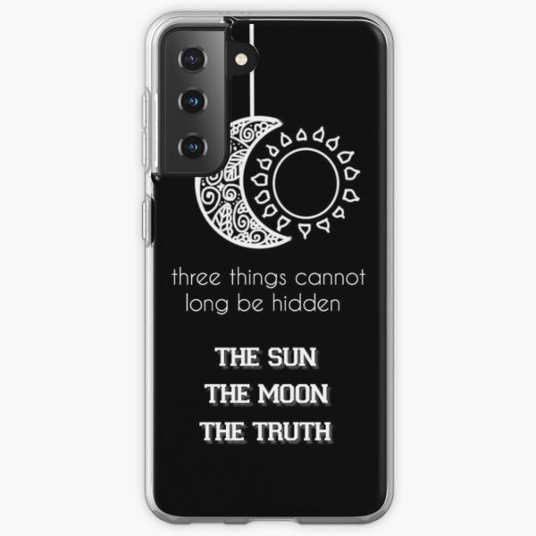 Supernatural - Teen Wolf Quote Samsung Galaxy Soft Case