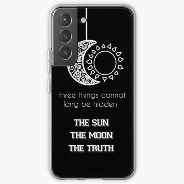 Supernatural - Teen Wolf Quote Samsung Galaxy Soft Case