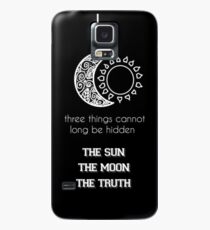 Übernatürlich - Teen Wolf Zitat Hülle & Skin für Samsung Galaxy