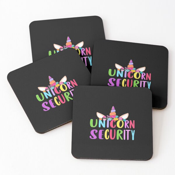Item preview, Unicorn Security Adult Unicorn Halloween Costume 2021 designed and sold by whenevery3.