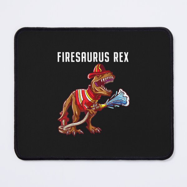 Item preview, Firefighter T Rex Dinosaur Kids Gifts Shirt For Fireman Boys designed and sold by Donnie56441.