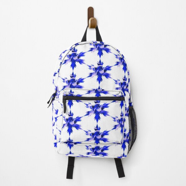 Item preview, Xmas Snowflakes Royal Blue white snow Star by Iritof designed and sold by iritof.