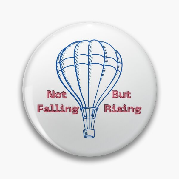Artikelvorschau, Heißluftballon fällt nicht, sondern steigt entworfen und verkauft von lolmaned.