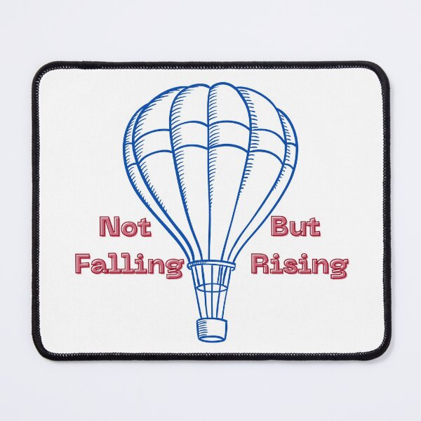 Item preview, Hot air balloon Not Falling But Rising designed and sold by lolmaned.