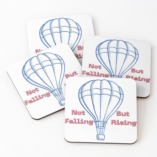 Item preview, Hot air balloon Not Falling But Rising designed and sold by lolmaned.
