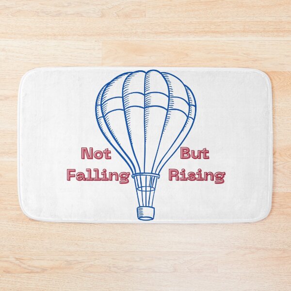 Item preview, Hot air balloon Not Falling But Rising designed and sold by lolmaned.