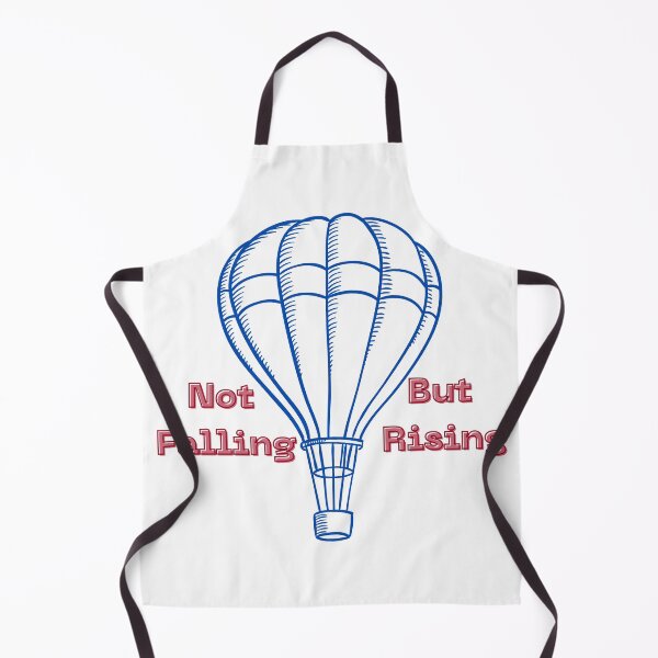 Item preview, Hot air balloon Not Falling But Rising designed and sold by lolmaned.