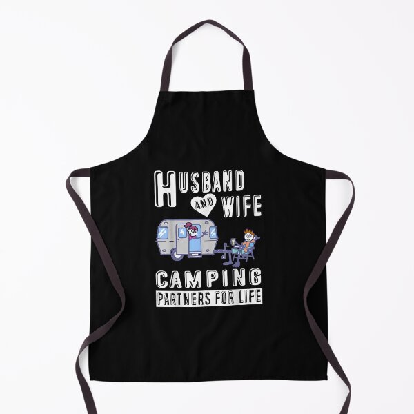 Item preview, Cute Husband And Wife Camping Partners For Life Camper designed and sold by AbelBahringer.