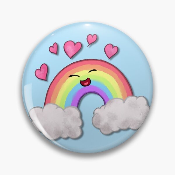 Aperçu de l'œuvre Joyeux petit arc-en-ciel ! créée et vendue par Ninja-Basilisk.