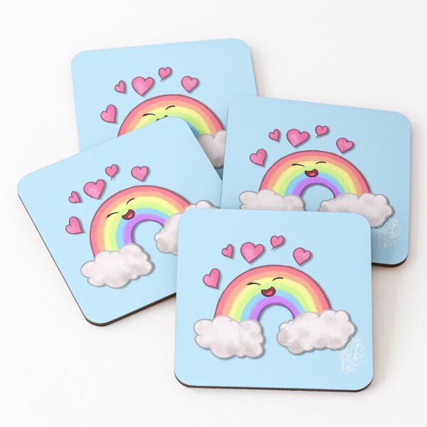 Item preview, Happy Little Rainbow! designed and sold by Ninja-Basilisk.