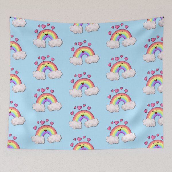 Item preview, Happy Little Rainbow! designed and sold by Ninja-Basilisk.