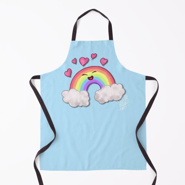 Item preview, Happy Little Rainbow! designed and sold by Ninja-Basilisk.