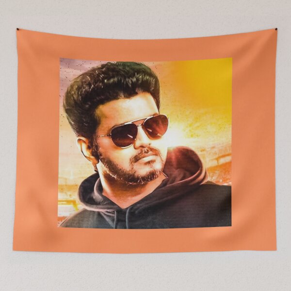 Item preview, Actor Vijay - Beast designed and sold by Mywaymylife.