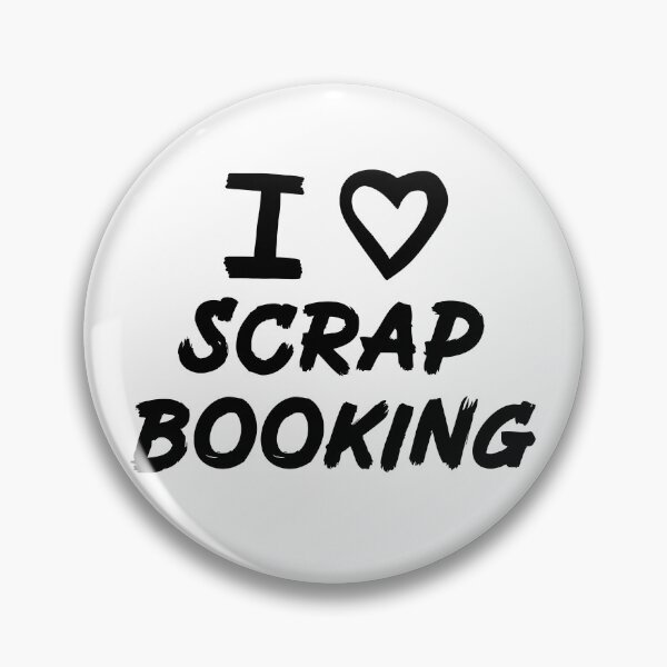 Item preview, I Love Scrapbooking for Scrapbooking Fans  designed and sold by Mochi-Merch.